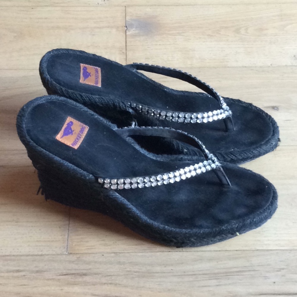 black heels Rocket dog